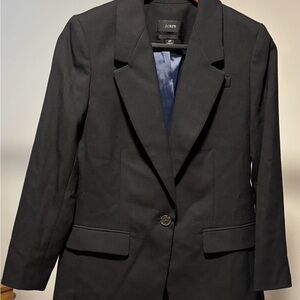 J. Crew Elegant Black Blazer